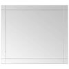 vidaXL Wall Mirror 100x60 cm Glass