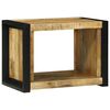 vidaXL Wall Cube with Shelf Brown 55 x 35 x 40 cm Solid Mango wood