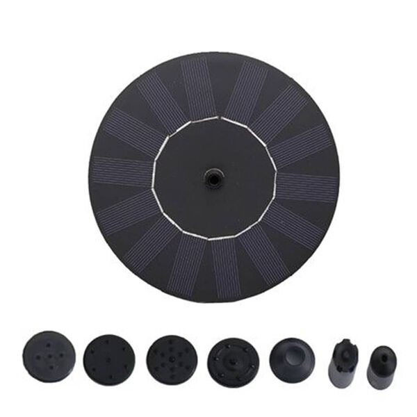 HEISSNER Solar Fountain Set 150 L/h