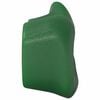 vidaXL Climbing Hold 2 pcs Green 100 x 67 x 43 mm PP