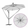 vidaXL Cantilever Banana Parasol Sand 294 x 294 x 248 cm