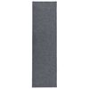 vidaXL Dirt Trapper Carpet Runner 100x400 cm Grey