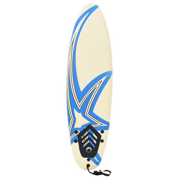 vidaXL Surfboard 170 cm Star