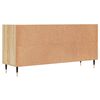 vidaXL TV Cabinet Sonoma Oak 103.5x30x50 cm Engineered Wood