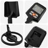 vidaXL Metal Detector with LCD Display 3 Models 19 cm Coil Black