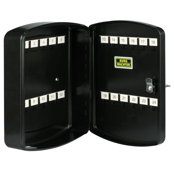 BURG-W&Auml;CHTER Key Box &ldquo;KB 24 S&rdquo; Black