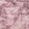 vidaXL Shaggy Rug High Pile NAVARRA Dusty Pink 240x240 cm Polyester