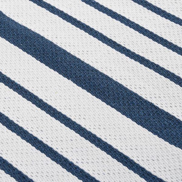 vidaXL Rug Marine 100x300 cm Cotton
