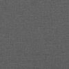 vidaXL Sofa Dark Grey 219 x 77 x 82 cm Fabric