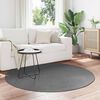vidaXL Area Rugs Round Anthracite &Oslash; 120 CM