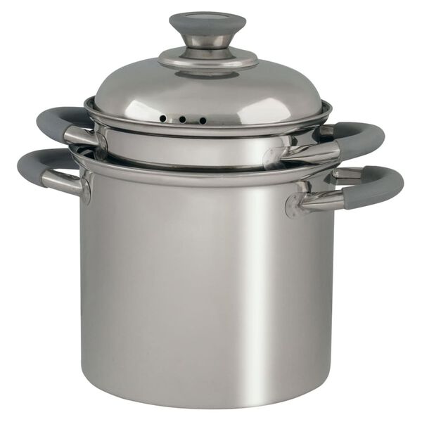 Eurotrail 3 Piece Cookware Set Glasgow Stainless Steel