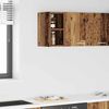 vidaXL Hanging Cabinet Old Wood 20 x 29.5 x 40 cm Engineered Wood
