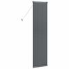 vidaXL Venetian Blinds Manual Dark Grey 175 x 50 cm Aluminium