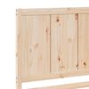vidaXL Extra Long Bed Frame without Mattress 90x210 cm Solid Wood