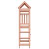 vidaXL Play Tower Brown 110.5 x 52.5 x 214 cm Solid Douglas Wood