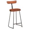 vidaXL Bar Stools 2 pcs 49x43x88 cm Solid Wood Mango