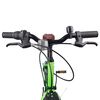 vidaXL Kids Bike 24'' 6-Speed for 8-12 Years Old Green