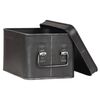 LABEL51 Storage Box Media 22x17x13 cm M Antique Black
