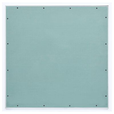 vidaXL Access Panel with Aluminium Frame and Plasterboard 600x600 mm