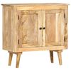 vidaXL Sideboard 75x35x75 cm Solid Mango Wood