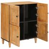 vidaXL Sideboard Light brown 33.5 x 60 x 75 cm