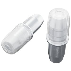 vidaXL Shelf Peg 2 Silver 7 x 16 mm Iron
