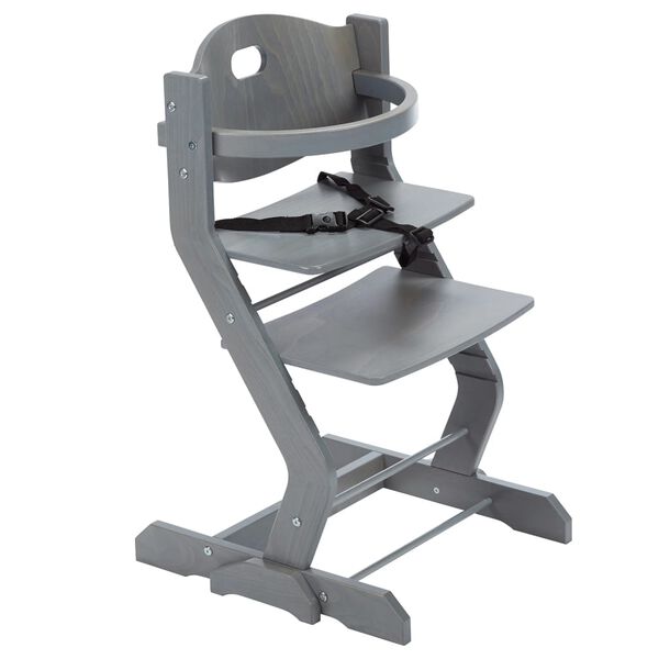 tiSsi Chest Bar for Baby High Chair Grey