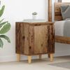vidaXL Bedside Cabinet Old Wood 40 x 30 x 50 cm Engineered Wood
