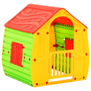 vidaXL Kids Playhouse 102x90x109 cm