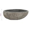 vidaXL Basin River Stone Oval (29-38)x(24-31) cm