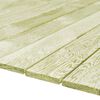 vidaXL 12 pcs Decking Boards 1.44 m&sup2; 1m Impregnated Pinewood