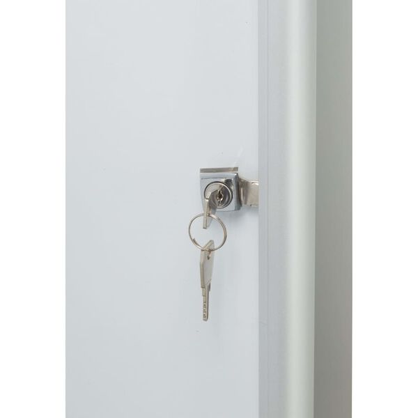 Nobo Magnetic Glass Display Case