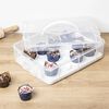 HI Storage Box for 12 pcs Cupcakes 6 L Transparent