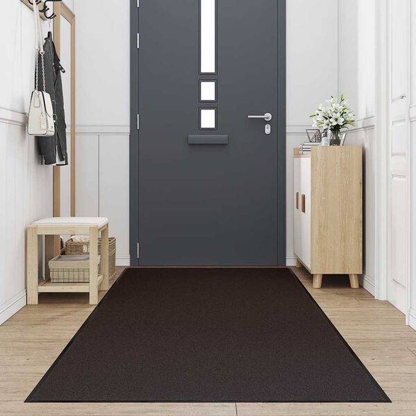 vidaXL Doormat Brown 115x300 cm