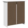 vidaXL Hallway Cabinet BODO White 80x35x90 cm