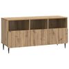 vidaXL TV Cabinet 102 x 34.5 x 50 cm Artisan Oak Engineered Wood