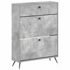 vidaXL Shoe Cabinet BREDA 78 x 24 x 103 cm Engineered Wood