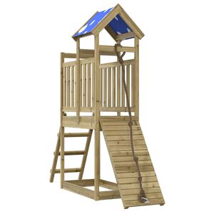 vidaXL Outdoor Playset Impregnated Wood Pine
