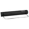 Avento Fitness/Yoga Mat Basic Black