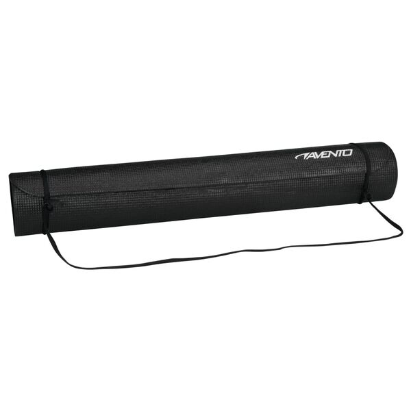 Avento Fitness/Yoga Mat Basic Black