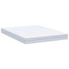 vidaXL Mattress White 160 x 200 cm Foam