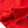 Kids' T-shirt with Long Sleeves Red 128
