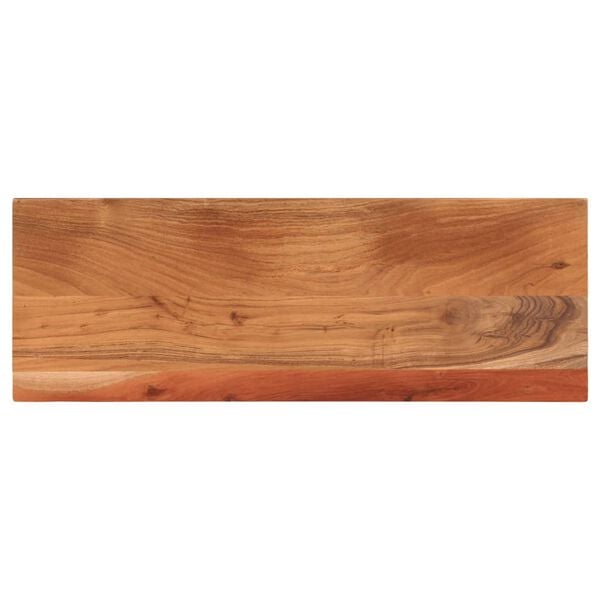 vidaXL Table Top 70x30x2.5 cm Rectangular Solid Wood Acacia