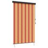 vidaXL Roller Blind Multicolour 100 x 250 cm Fabric and Aluminum