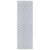 vidaXL Outdoor Carpet ARAKIL Grey 80x250 cm PP