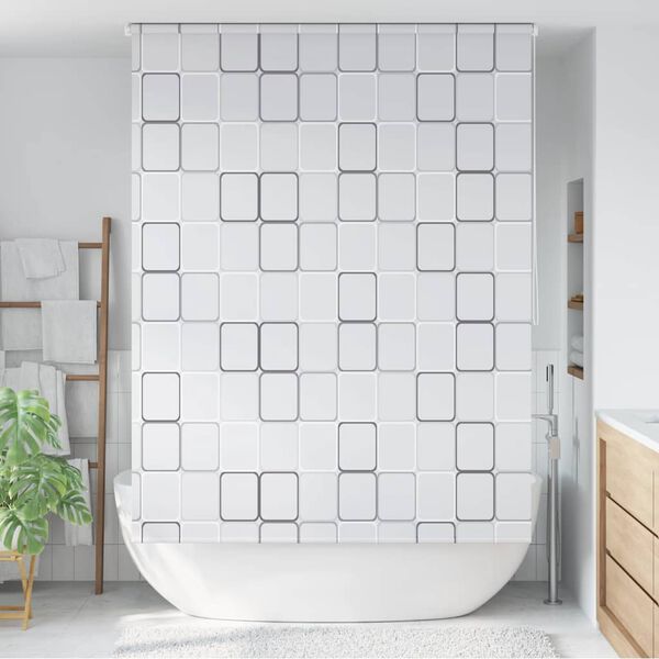 vidaXL Shower Roller Blind 160x240 cm Square