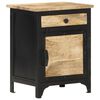 vidaXL Bedside Cabinet 40x30x50 cm Solid Mango Wood