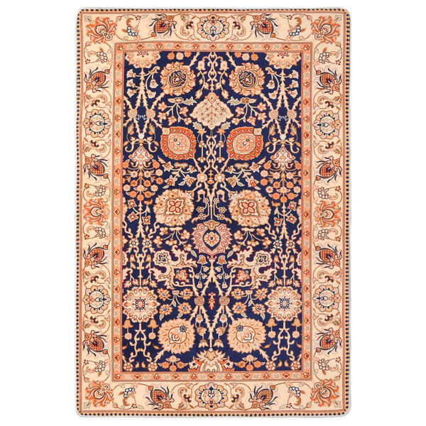 vidaXL Printed Rug Oriental Multicolour 140x200 cm