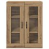 vidaXL Wall Mounted Cabinets 2 pcs Artisan oak 69.5 x 34 x 90 cm
