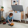 KidKraft Kid Toy Box Mid-Century Modern Grey 73.99x46x55.88 cm